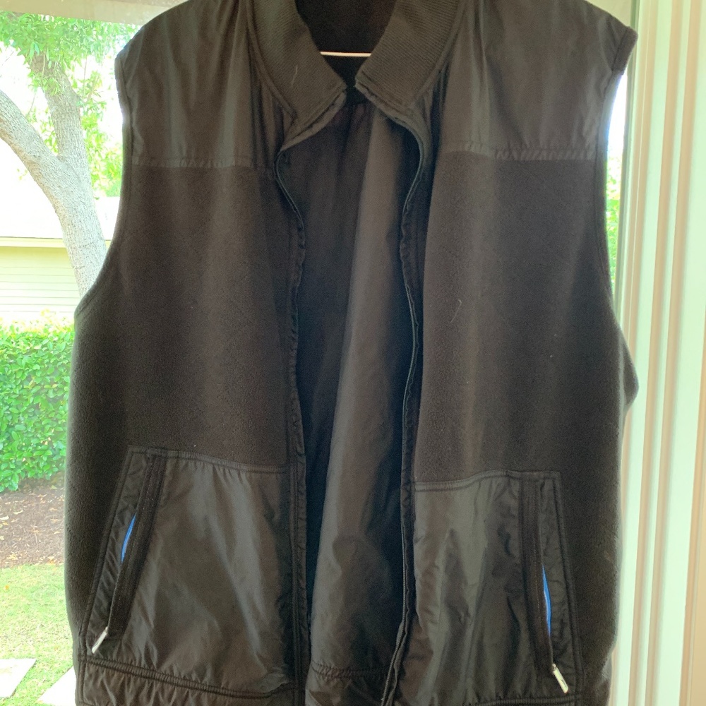 Tommy Bahama Reversible Full Zip Vest Size XL